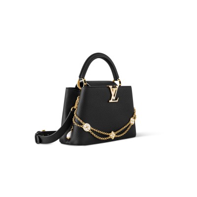 LOUIS VUITTON CAPUCINES BB M25862 (27*19*9cm) 